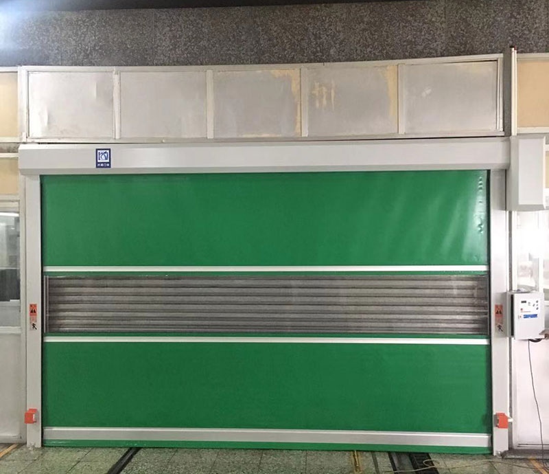 XD2000型內(nèi)_快速自動門