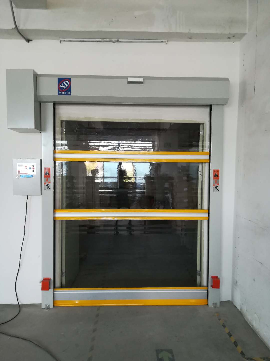 KSM-XD900廣東防爆工業(yè)卷簾門(mén)