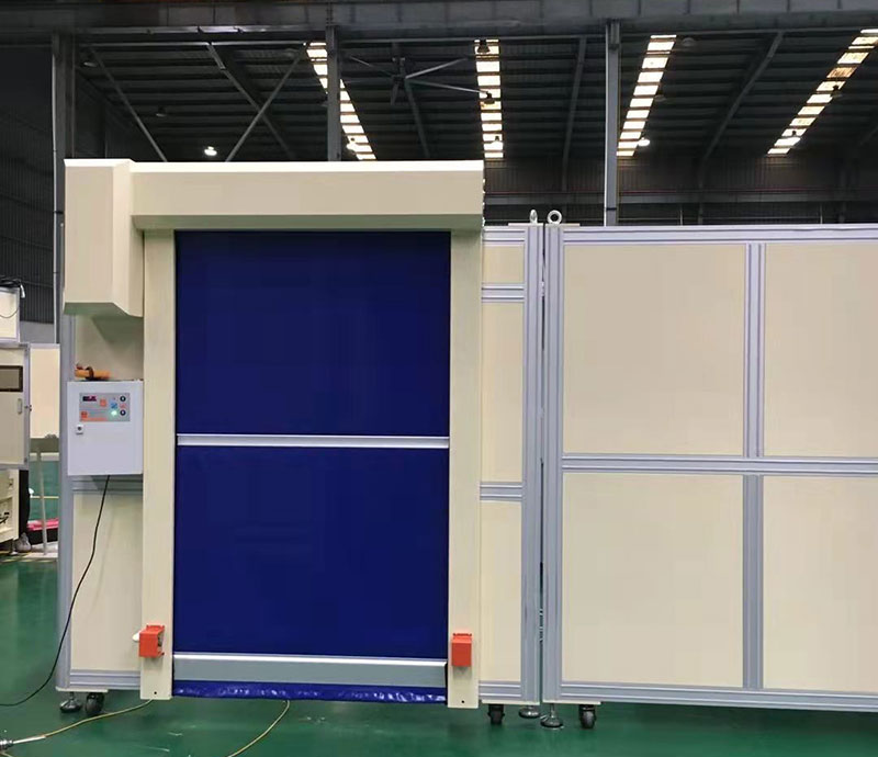 KSM-190快速門，快速卷簾門，內(nèi)部門