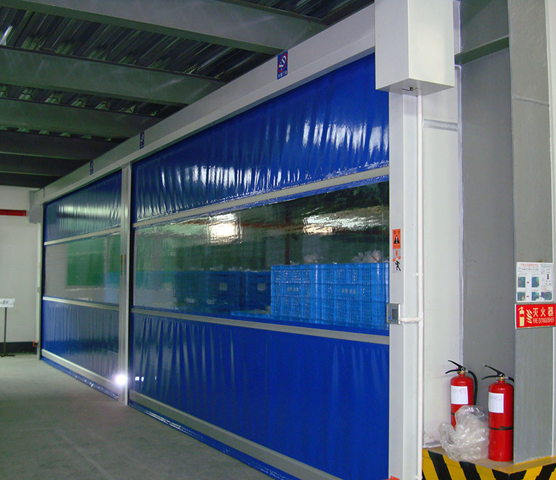 廣東   自助洗車(chē)房快速門(mén)，快速卷簾門(mén)