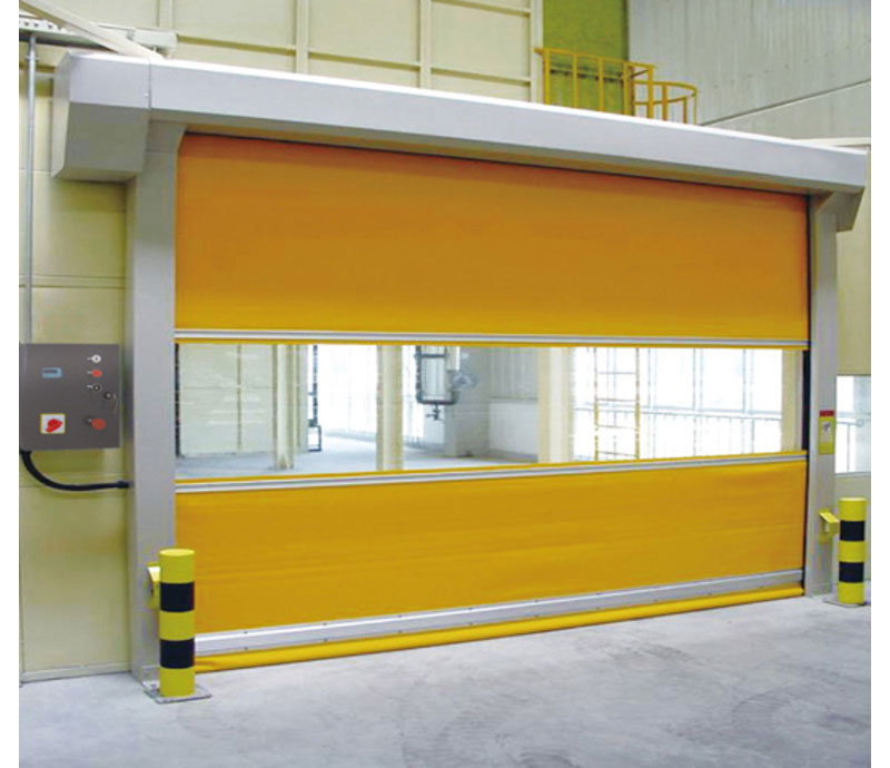 興德-型內(nèi)_工業(yè)快速門(mén)