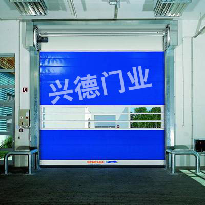東莞興德供應(yīng)快速軟簾門(mén) PVC拆疊式軟簾門(mén)